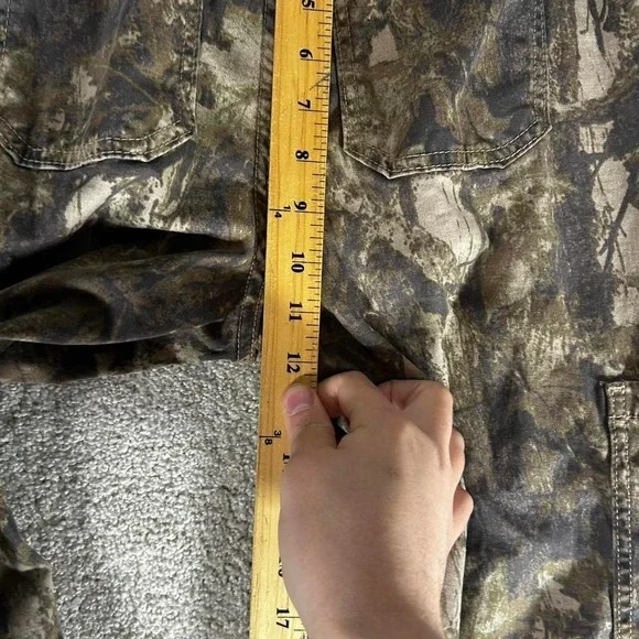 Y2K women's baggy wide leg realtree camo pants Size XS - Picture 5 of 7